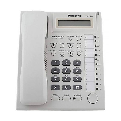 Panasonic KX-T7730 Phone - White | Business Office Phone