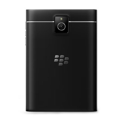 BlackBerry Passport QWERTZ Factory Unlocked 4G LTE Smartphone 32GB – Black