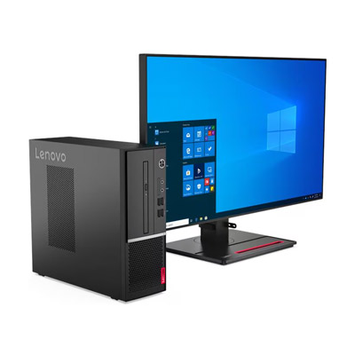 Lenovo V50s-07IMB Small Desktop PC | Intel Core i5 10th Gen | 8GB RAM, 1TB HDD