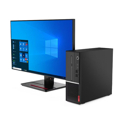Lenovo V50s-07IMB Small Desktop PC | Intel Core i5 10th Gen | 8GB RAM, 1TB HDD