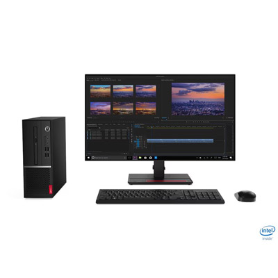 Lenovo V50s-07IMB Small Desktop PC | Intel Core i5 10th Gen | 8GB RAM, 1TB HDD