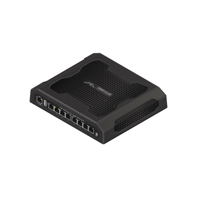 Ubiquiti TOUGHSwitch PoE Pro TS-8-PRO | 8-Port Managed Gigabit Switch with PoE+