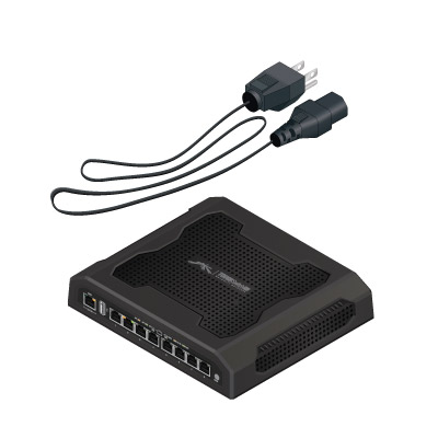 Ubiquiti TOUGHSwitch PoE Pro TS-8-PRO | 8-Port Managed Gigabit Switch with PoE+