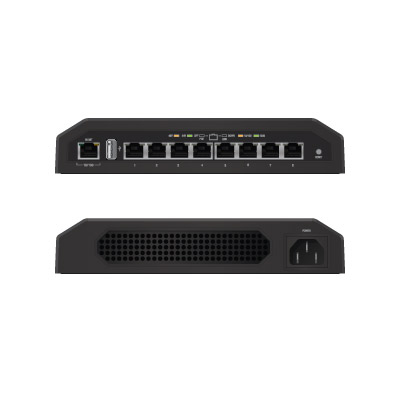 Ubiquiti TOUGHSwitch PoE Pro TS-8-PRO | 8-Port Managed Gigabit Switch with PoE+