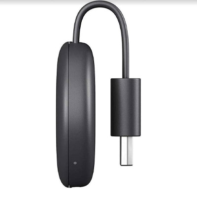 Google 3rd Generation Chromecast (Charcoal)