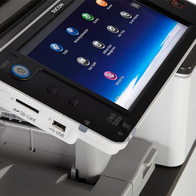 Ricoh MP C4503 Color Laser Multifunction Printer | High-Quality Office Printing