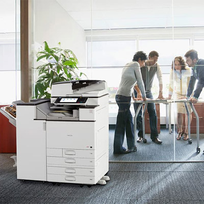 Ricoh MP C4503 Color Laser Multifunction Printer | High-Quality Office Printing
