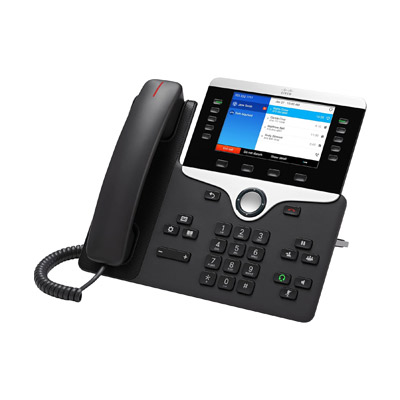 Cisco CP-8841-K9 Color VoIP IP Phone | Secure & Reliable Business Communication