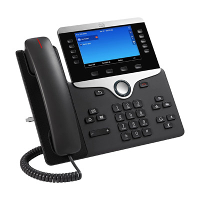 Cisco CP-8841-K9 Color VoIP IP Phone | Secure & Reliable Business Communication