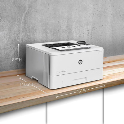 HP LaserJet Pro M404n Printer | Fast, Reliable & Secure Monochrome Printing