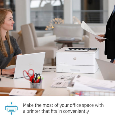 HP LaserJet Pro M404n Printer | Fast, Reliable & Secure Monochrome Printing
