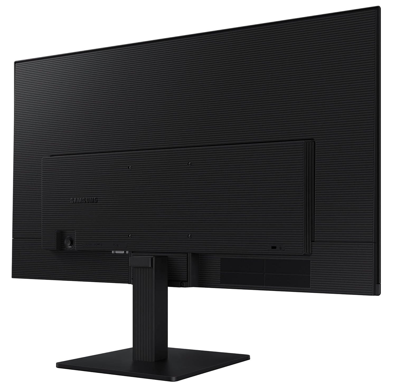 Samsung 24" (60.5 cm) S3 Flat Monitor|Super Slim Borderless Design|IPS Panel|FHD 1920 x 1080|100 Hz|5 ms|Ports-HDMI,VGA Black