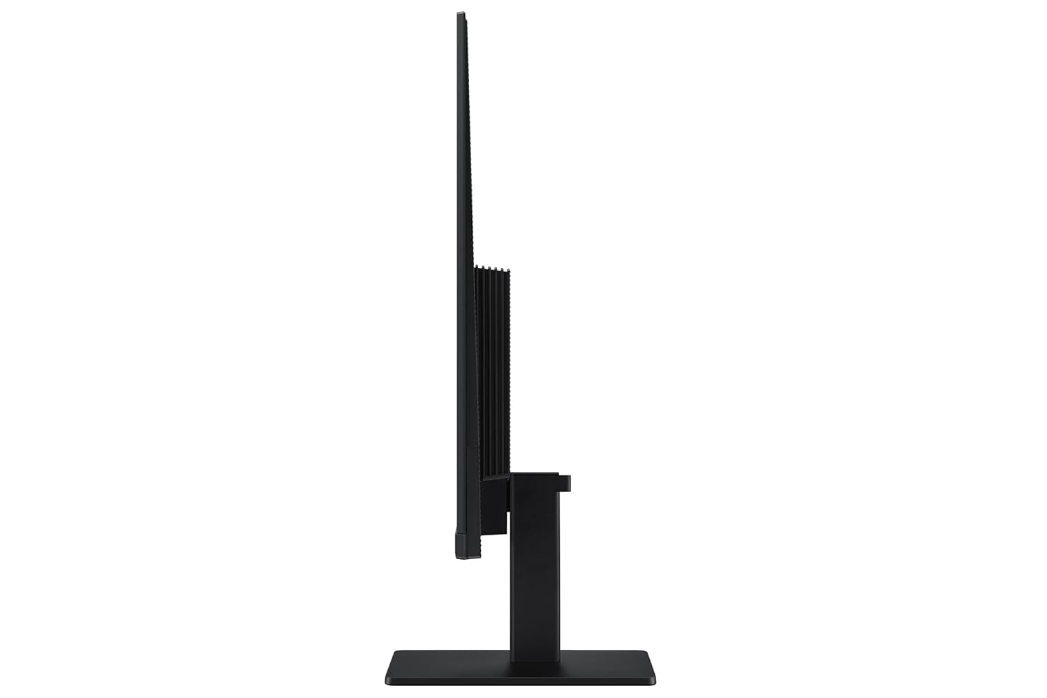 Samsung 24" (60.5 cm) S3 Flat Monitor|Super Slim Borderless Design|IPS Panel|FHD 1920 x 1080|100 Hz|5 ms|Ports-HDMI,VGA Black