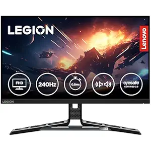 Lenovo L-Series 24 inch (60.4cm) FHD IPS Monitor| 100Hz, 1ms, FreeSync