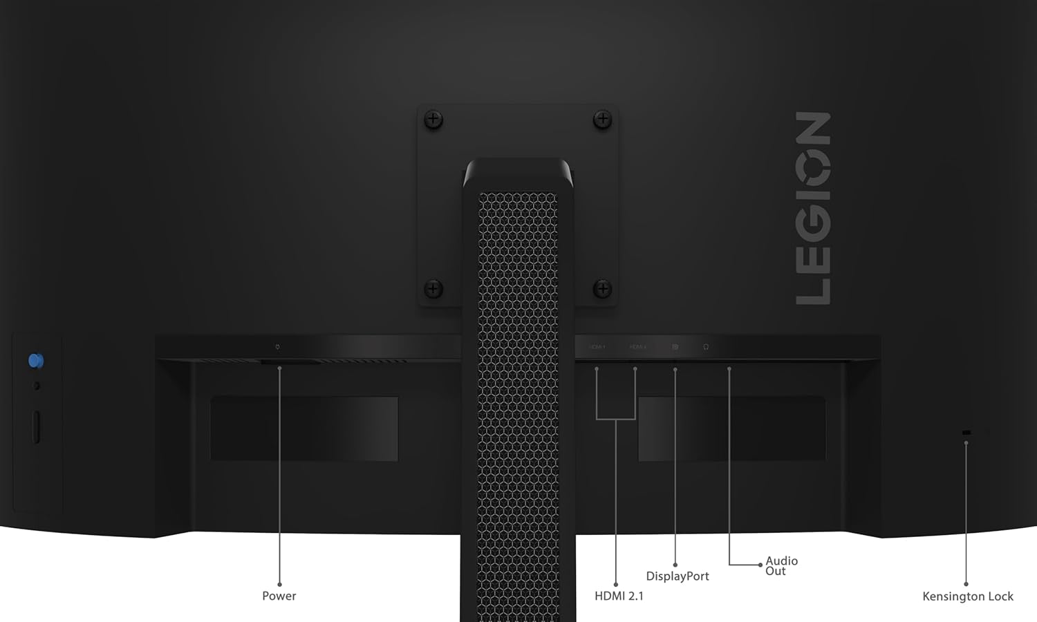 Lenovo Legion-R32qc-30 | 32" (81.2cm) QHD 180Hz Curved Gaming Monitor | 0.5ms, AMD FreeSync