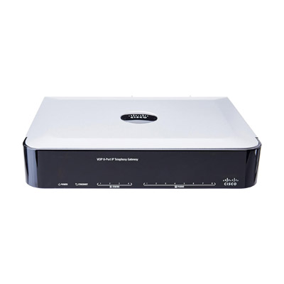 Linksys by Cisco SPA8000-G1 8-Port IP Telephony Gateway | Reliable VoIP Connectivity
