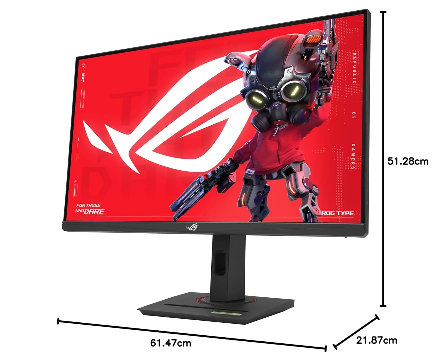 ASUS ROG Strix 27” 4K HDR400 USB-C Gaming Monitor(XG27UCS)–UHD (3840 x 2160)