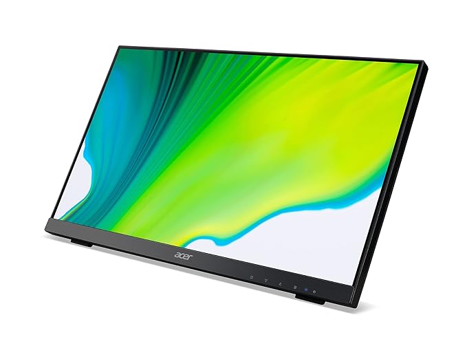Acer UT222Q 21.5 Inch (54.61cm) Full HD IPS (1920 x 1080 Pixels) 10 Point Touch Monitor with AMD FreeSync Technology 75Hz