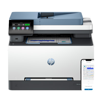 HP Color LaserJet Pro MFP 3303sdw | High-Performance Wireless Color Laser Printer