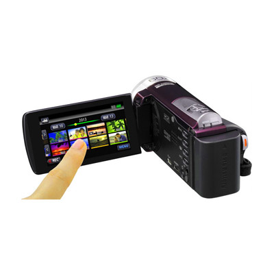 JVC Everio GZ-HM330 HD Camcorder PAL | Compact Full HD Video Recording | Not sure about it's condition | without charger