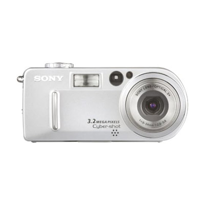 Sony DSCP7 Cyber-shot 3.2MP Digital Camera with 3x Optical Zoom | Pre-Owned