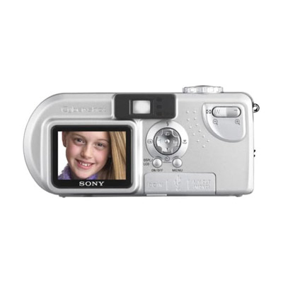 Sony DSCP7 Cyber-shot 3.2MP Digital Camera with 3x Optical Zoom | Pre-Owned