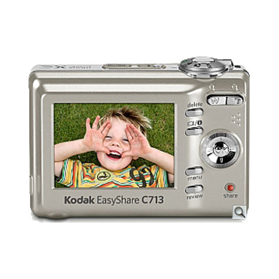 Kodak EasyShare C713 7 MP Digital Camera | 3x Optical Zoom Compact Camera