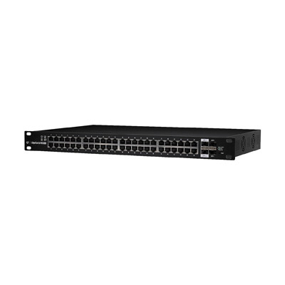 Ubiquiti ES-48-500W 48-Port PoE+ Gigabit Switch | EdgeSwitch 500W