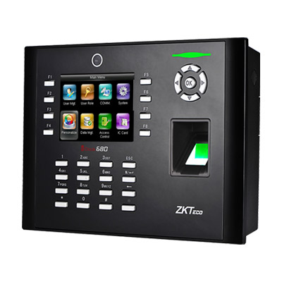 ZKTeco iClock 680 | Biometric Fingerprint Time Attendance & Access Control