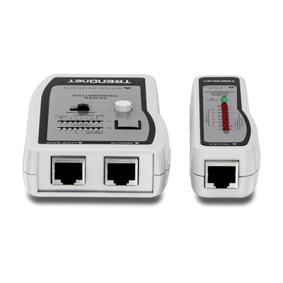 TRENDnet TC-NT2 Network Cable Tester | RJ45 & RJ11 Cable Testing