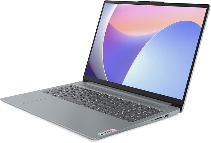 Lenovo IdeaPad Slim 3 15IRH8 Laptop | 15.6" FHD Intel Core i7-13620H 16GB RAM 512GB SSD | Camera FHD 1080p | Windows 11