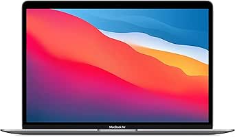 Apple 2020 MacBook Air Laptop: Apple M1 Chip, 13” Retina Display, 8GB RAM, 256GB SSD Storage, Backlit Keyboard, FaceTime HD Camera