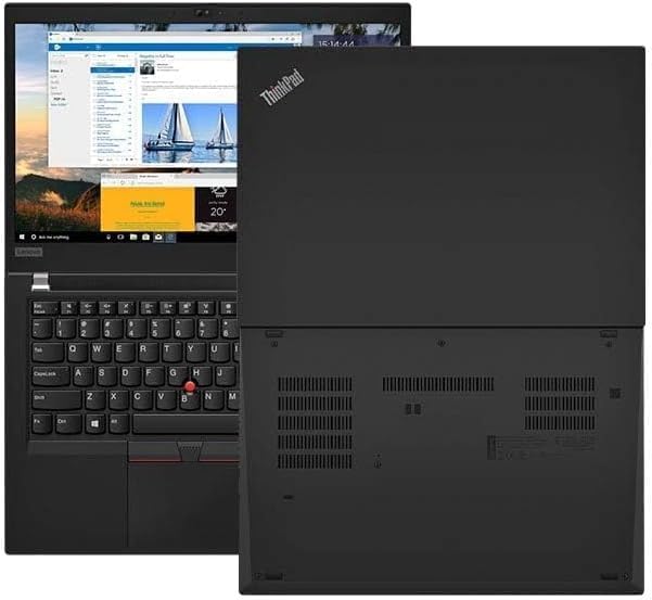 Lenovo (Refurbished) ThinkPad T490 14.0" FHD (1920x1080) 250 nits IPS Anti-Glare Display - Intel Core i5-8265U Processor, 16GB RAM, 512GB PCIe-NVMe SSD