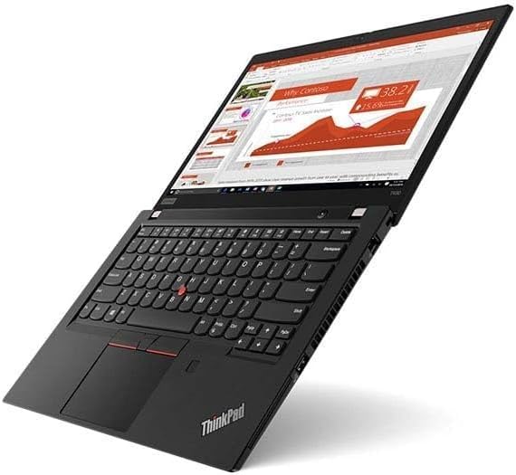 Lenovo (Refurbished) ThinkPad T490 14.0" FHD (1920x1080) 250 nits IPS Anti-Glare Display - Intel Core i5-8265U Processor, 16GB RAM, 512GB PCIe-NVMe SSD