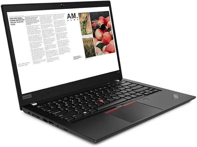 Lenovo (Refurbished) ThinkPad T490 14.0" FHD (1920x1080) 250 nits IPS Anti-Glare Display - Intel Core i5-8265U Processor, 16GB RAM, 512GB PCIe-NVMe SSD