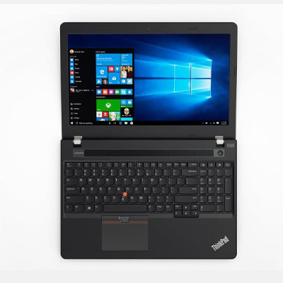 Lenovo ThinkPad E570 15.6" Business Laptop | Intel Core i5, 500GB SSD, Windows 10 Pro (Refurbished)