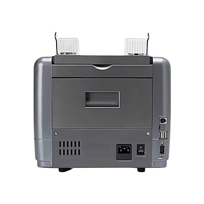 Money Counter Machine with Counterfeit Detector – Mixed Denomination Bill Counter with Value Counting