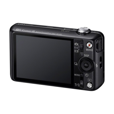 Sony DSC-WX80/B 16.2 MP Digital Camera (Black) – Working Condition + 4GB SD Card