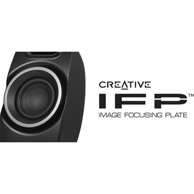 Creative A550 SBS 5.1 Speaker System with Wired Remote & Bass Control – Black