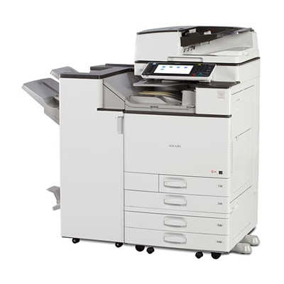 Ricoh MP C5503 Color Laser Multifunction Printer | 55 ppm, Copy, Scan, Fax