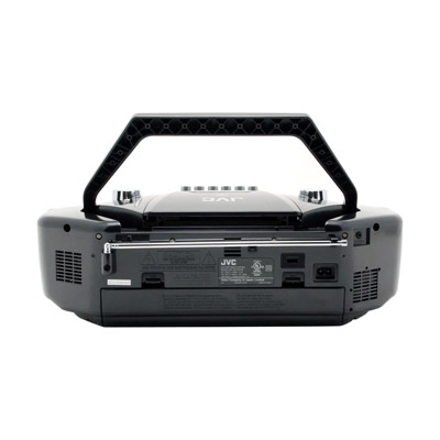 JVC RC-EZ37V Portable CD Radio Cassette Player Recorder | Hyper Bass Sound System