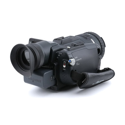 JVC GY-HM100 HD Camcorder – Dual SDHC Professional Hand-Held Camera (No Charger)