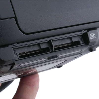JVC GY-HM100 HD Camcorder – Dual SDHC Professional Hand-Held Camera (No Charger)