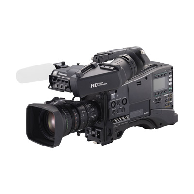 Panasonic AG-HPX600 Camcorder + AG-CVF15 Viewfinder + Fujinon XA16x8A-XB4 Lens (No Battery)