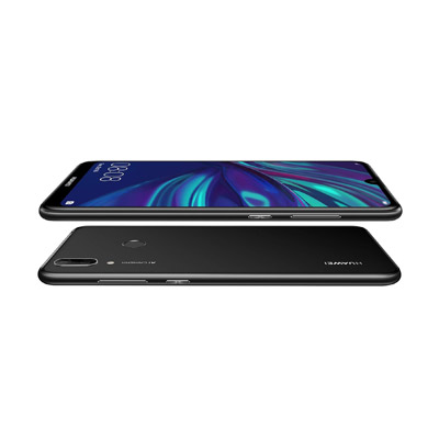 HUAWEI Y7 Prime 2019 (32GB, Midnight Black) | 6.26" Dewdrop Display, Dual AI Camera, 4000mAh Battery