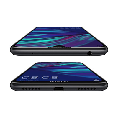 HUAWEI Y7 Prime 2019 (32GB, Midnight Black) | 6.26" Dewdrop Display, Dual AI Camera, 4000mAh Battery