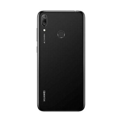 HUAWEI Y7 Prime 2019 (32GB, Midnight Black) | 6.26" Dewdrop Display, Dual AI Camera, 4000mAh Battery
