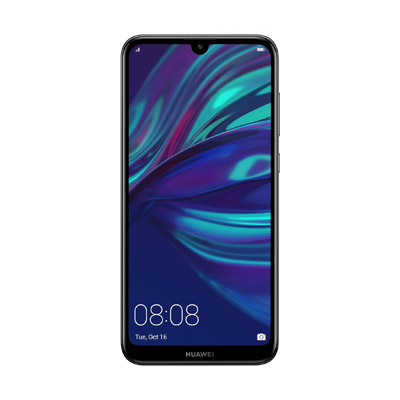 HUAWEI Y7 Prime 2019 (32GB, Midnight Black) | 6.26" Dewdrop Display, Dual AI Camera, 4000mAh Battery