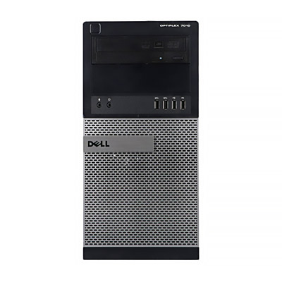 Dell OptiPlex 7020 Desktop PC | Intel i7 4770 | 8GB RAM | 256GB SSD | Windows 10 Pro (Renewed)