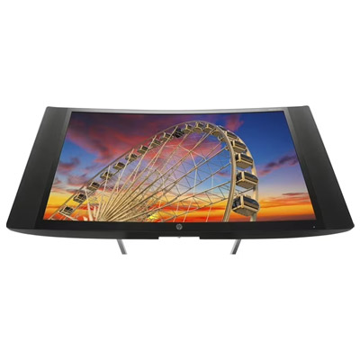 HP Pavilion 27c Curved Monitor | 27" FHD Display, HDMI, DTS Audio
